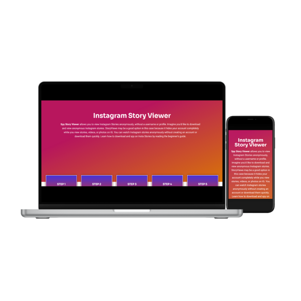 Anonymous Instagram Story Viewer - Watch & Download Story 4 4