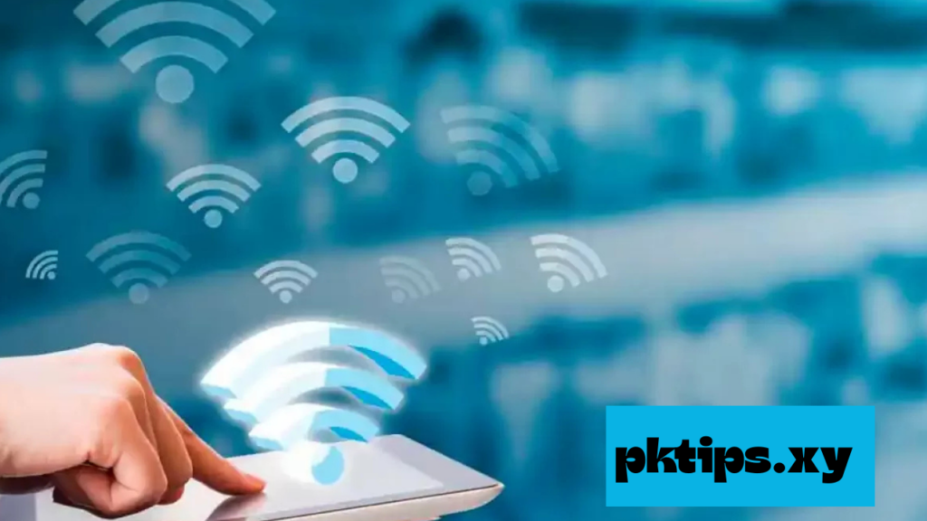 Current image: How to check wifi password in mobile which is connected